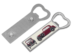 Armstrong Siddeley Sports Foursome (Red) 1934-36 Bottle Opener Fridge Magnet